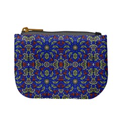 Colorful Ethnic Design Mini Coin Purses by dflcprints