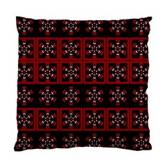 Dark Tiled Pattern Standard Cushion Case (two Sides) by linceazul