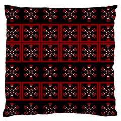 Dark Tiled Pattern Standard Flano Cushion Case (two Sides) by linceazul