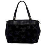 Skull pattern Office Handbags Front