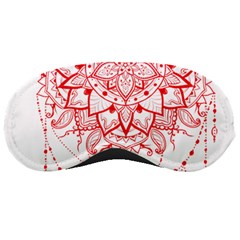 Mandala Pretty Design Pattern Sleeping Masks by Nexatart