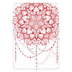 Mandala Pretty Design Pattern Flap Covers (s)  by Nexatart