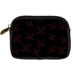 Skull Pattern Digital Camera Cases