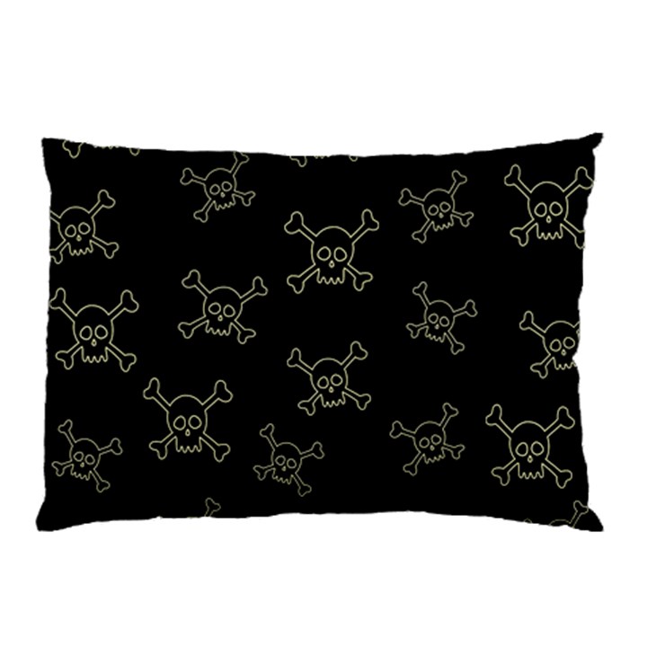 Skull pattern Pillow Case