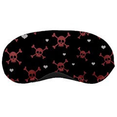 Skull Pattern Sleeping Masks by ValentinaDesign