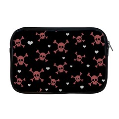 Skull Pattern Apple Macbook Pro 17  Zipper Case