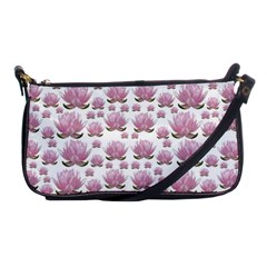 Lotus Shoulder Clutch Bags by ValentinaDesign