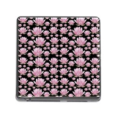 Lotus Memory Card Reader (square) by ValentinaDesign