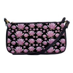 Lotus Shoulder Clutch Bags by ValentinaDesign