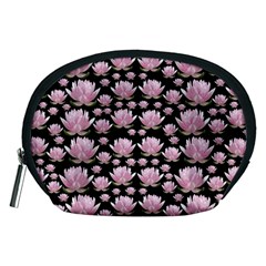 Lotus Accessory Pouches (medium)  by ValentinaDesign