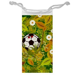 Ball On Forest Floor Jewelry Bag by linceazul
