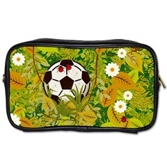 Ball On Forest Floor Toiletries Bags 2-side by linceazul