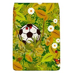 Ball On Forest Floor Flap Covers (l)  by linceazul
