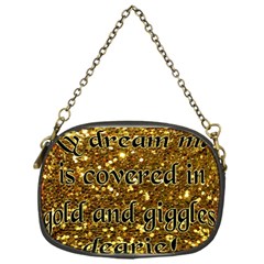 Covered In Gold! Chain Purses (one Side) 