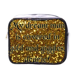 Covered In Gold! Mini Toiletries Bags