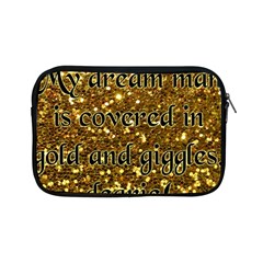 Covered In Gold! Apple Ipad Mini Zipper Cases by badwolf1988store