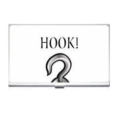 Hooked On Hook! Business Card Holders by badwolf1988store