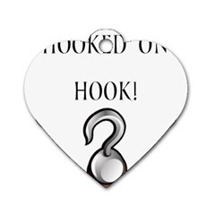 Hooked On Hook! Dog Tag Heart (two Sides) by badwolf1988store