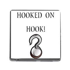 Hooked On Hook! Memory Card Reader (square) by badwolf1988store