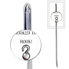 Hooked On Hook! Book Mark by badwolf1988store