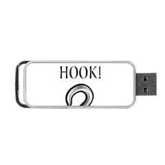 Hooked On Hook! Portable Usb Flash (one Side) by badwolf1988store