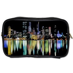 City Panorama Toiletries Bags by Valentinaart