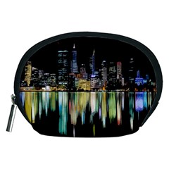 City Panorama Accessory Pouches (medium)  by Valentinaart