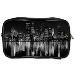 City Panorama Toiletries Bags 2-side by Valentinaart