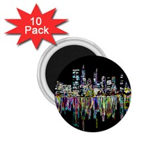 City Panorama 1 75  Magnets (10 Pack)  by Valentinaart