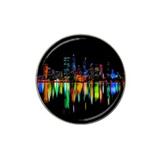 City Panorama Hat Clip Ball Marker (4 Pack)