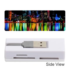 City Panorama Memory Card Reader (stick)  by Valentinaart