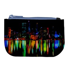 City Panorama Large Coin Purse by Valentinaart