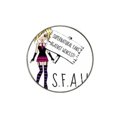 S F A W  Hat Clip Ball Marker by badwolf1988store