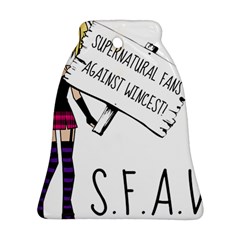 S F A W  Ornament (bell) by badwolf1988store