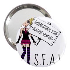 S F A W  3  Handbag Mirrors by badwolf1988store