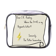 Dear J K  Rowling    Mini Toiletries Bags