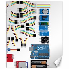 Arduino Arduino Uno Electronic Canvas 8  X 10  by Nexatart