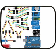 Arduino Arduino Uno Electronic Fleece Blanket (mini) by Nexatart