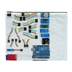 Arduino Arduino Uno Electronic Cosmetic Bag (xl) by Nexatart