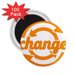 Think Switch Arrows Rethinking 2 25  Magnets (100 Pack) 