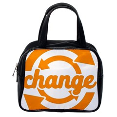 Think Switch Arrows Rethinking Classic Handbags (one Side) by Nexatart