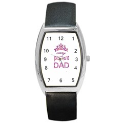 Crazy Pageant Dad Barrel Style Metal Watch by Valentinaart