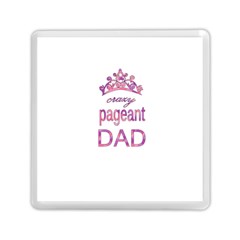 Crazy Pageant Dad Memory Card Reader (square) 