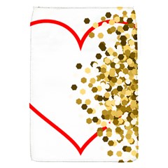 Heart Transparent Background Love Flap Covers (s)  by Nexatart