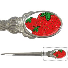 Strawberry Holidays Fragaria Vesca Letter Openers