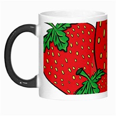 Strawberry Holidays Fragaria Vesca Morph Mugs by Nexatart
