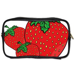 Strawberry Holidays Fragaria Vesca Toiletries Bags