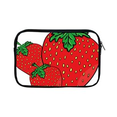 Strawberry Holidays Fragaria Vesca Apple Ipad Mini Zipper Cases by Nexatart