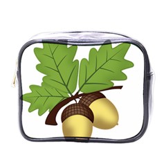 Acorn Hazelnuts Nature Forest Mini Toiletries Bags