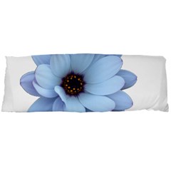 Daisy Flower Floral Plant Summer Body Pillow Case Dakimakura (two Sides) by Nexatart